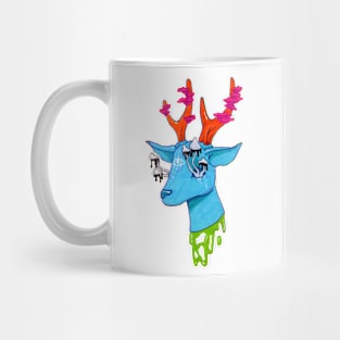 Weird deer Mug